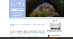 Desktop Screenshot of hoteldewielingen.nl